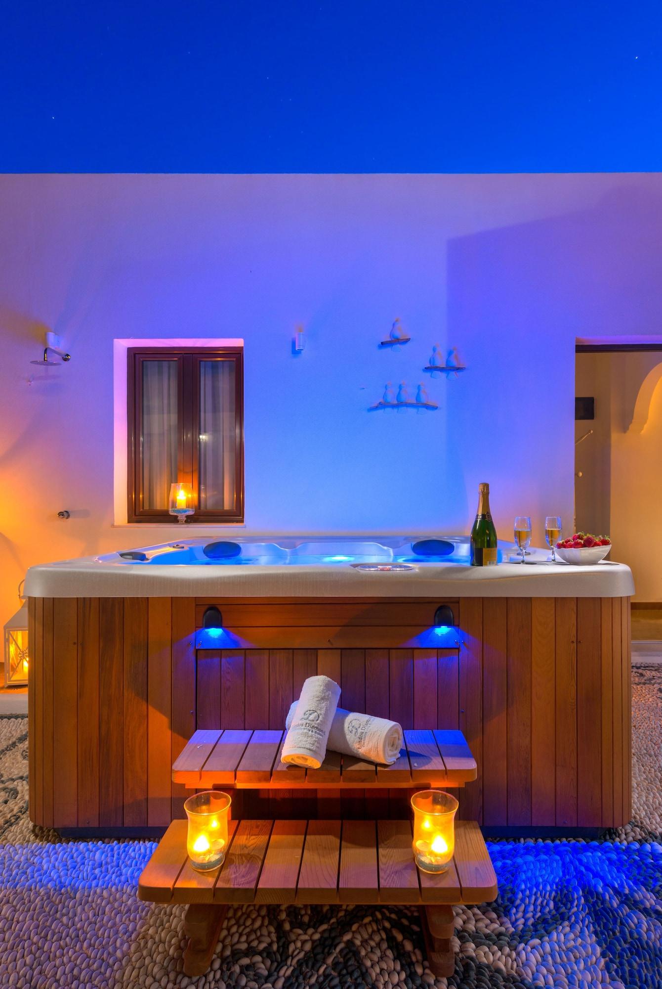 Diamond Exclusive Villa Líndos